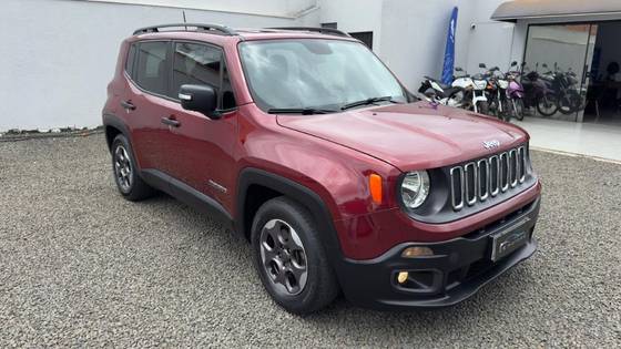 JEEP RENEGADE 1.8 16V FLEX SPORT 4P AUTOMÁTICO